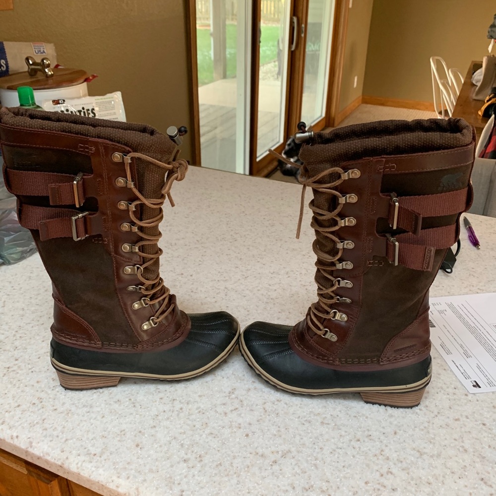 Conquest Carly Sorel Snow Boots Size: 7